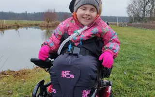 Ortézky pro Amálku