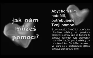 Pojďme společně natočit krátký film Jezevec