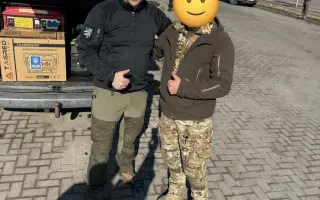 Složili jste se na zákopová kamna a svíčky pro Ukrajinu