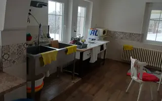 Kuchyně, kde voní dětství - Pomozte nám dokončit táborovou kuchyni