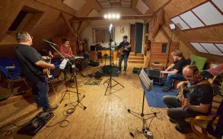 Samson a jeho parta: vydejte s námi nové album "Jaký šel, takového potkal"