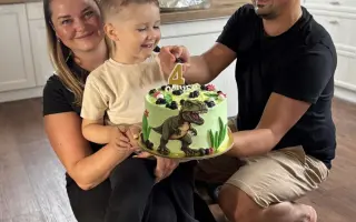 Oliverek (5) znovu bojuje s rakovinou