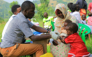 Podpořte lékařské výjezdy v Ugandě