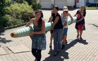 Pomozte nám dokončit novou bilingvní Montessori školu
