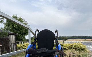 Rampa k hiporehabilitaci pro handicapované jezdce