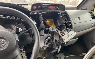 Obrněný vůz pro záchranné operace na Ukrajině