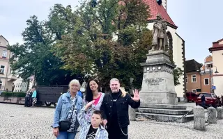 Bezbariérové auto pro Adámka, aby ho maminka mohla bezpečně přepravovat