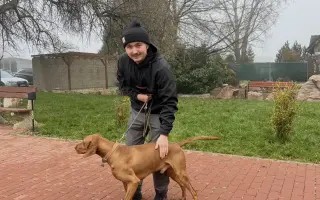 Sbírka pro lepší chůzi