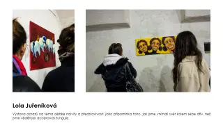 Podpořte výstavu maturitních projektů - Fotografie4!