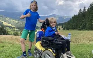 Auto pro Zdendu - na turnaje, tréninky i doktory