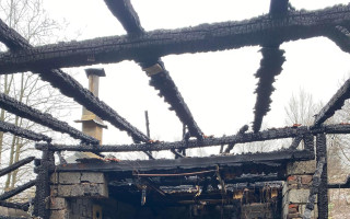 Požár zničil Mílův vybudovaný dětský sen