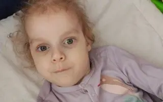 Zdravotnický kočárek pro Natálku