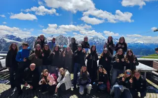 Podpořili jste dětský sbor NaLaděno, aby mohl zazpívat v italských Dolomitech
