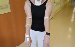 Pomozte naší největší fanynce v jejím nejtěžším běhu