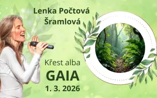 GAIA – podpoř nové album písní (nejen) o Zemi LENKY POČTOVÉ
