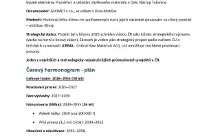 Pomohli jste ubránit Krušné hory před rizikovou těžbou lithia