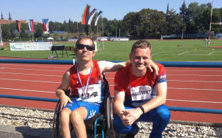 Podpora handicapovaných sportovců