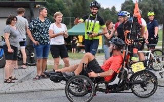 Pomozte Honzovi zpomalit roztroušenou sklerózu a udržet si aktivní život