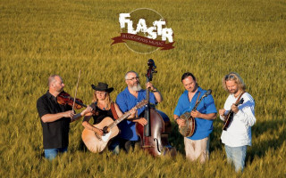 Koncert kapely Flastr 15. 4. 2021
