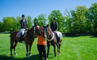Rozjeďme Creativ Horse Training: Místo, kde děti a koně mluví stejným jazykem