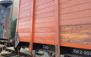 Oprava historického vozidla