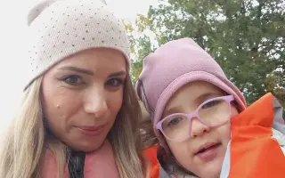 Speciální kočárek pro Amálku