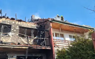 Pomoc rodině, která během okamžiku přišla o domov