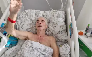 Pomozme tatínkovi po těžké mrtvici vrátit důstojný život