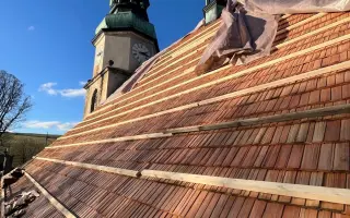 Záchrana nejstaršího kostela Broumovska- kostela Nejsvětější Trojice ve Zdoňově