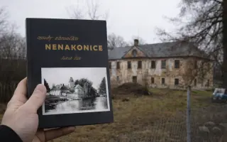 Podpořte tisk knihy Osudy zámečku NENAKONICE