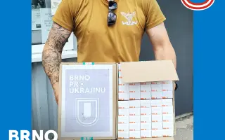 Kolik stojí lidský život? Zdravotnický materiál pro Ukrajinu