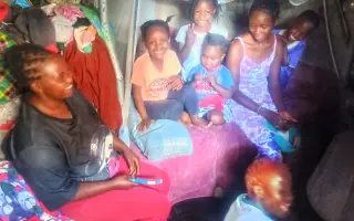 Pomoc pro pacienty ze slumu Mukuru v Nairobi, Keňa