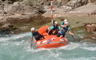 Srdce na vodě, holky v Argentině - Pošli nás na MS v raftingu