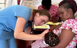 Záchrana kliniky Ostrova Naděje  v Keni