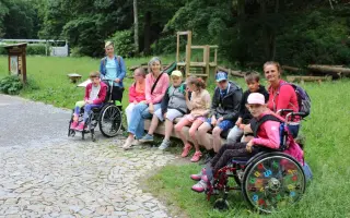 Společně za úsměvy dětí s postižením