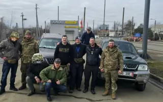 Drží linii za nás všechny. Pomozme 503. praporu námořní pěchoty ZSU.