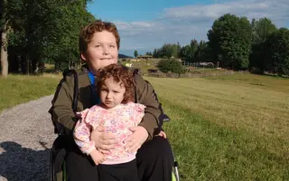 Každý krok se počítá - postavíme  Matyho na vlastní nohy