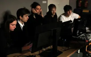 studentský film - "13"