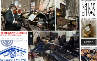 Rekonstrukce Synagogy Volyně a vytvoření kulturního centra