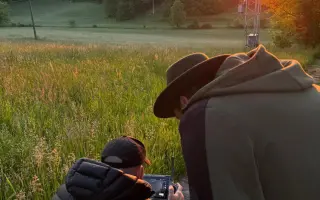 Druhý dron na záchranu srnčat = více možnosti pomoci