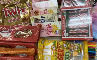 Vánoční dárky a potřeby pro děti z Ukrajiny🎁