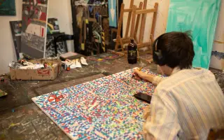 Kniha o Ateliéru radostné tvorby