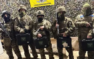 Chytáme ruské drony do sítě