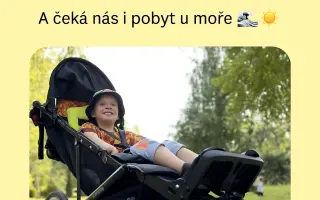 Speciální kočárek a rehabilitační pobyt pro Kristianka