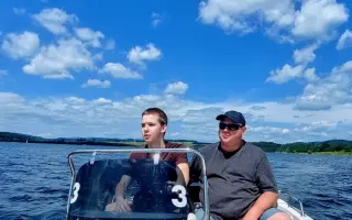 Pomoc po nečekaném úmrtí manžela a taťky dvou dětí.