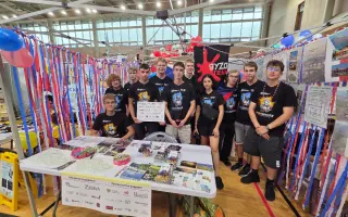 Pomozte Gyza Teamu reprezentovat ČR na robotické soutěži v Jižní Koreji