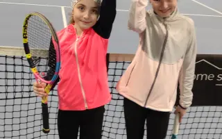 Podpořte tenisový talent