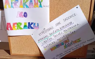 OTEVŘENÁ školní zahrada a školní hřiště
