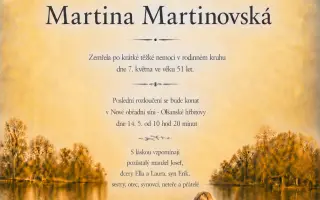 Pomohli jste Martině na cestě k naději