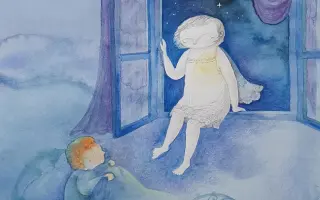 Pomozte knize "Když chybí křídlo" pohladit srdce dětí, které bojují s rakovinou